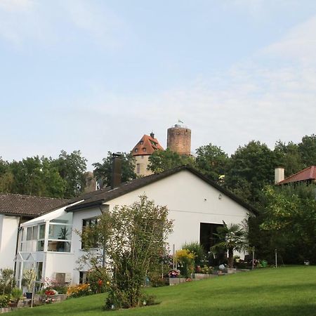 Apartment Mit Burgblick Im Gruenen, Familie Held Burgthann Eksteriør bilde