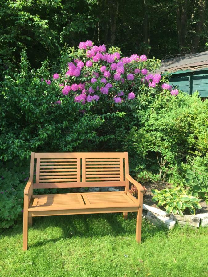 Apartment Mit Burgblick Im Gruenen, Familie Held Burgthann Eksteriør bilde