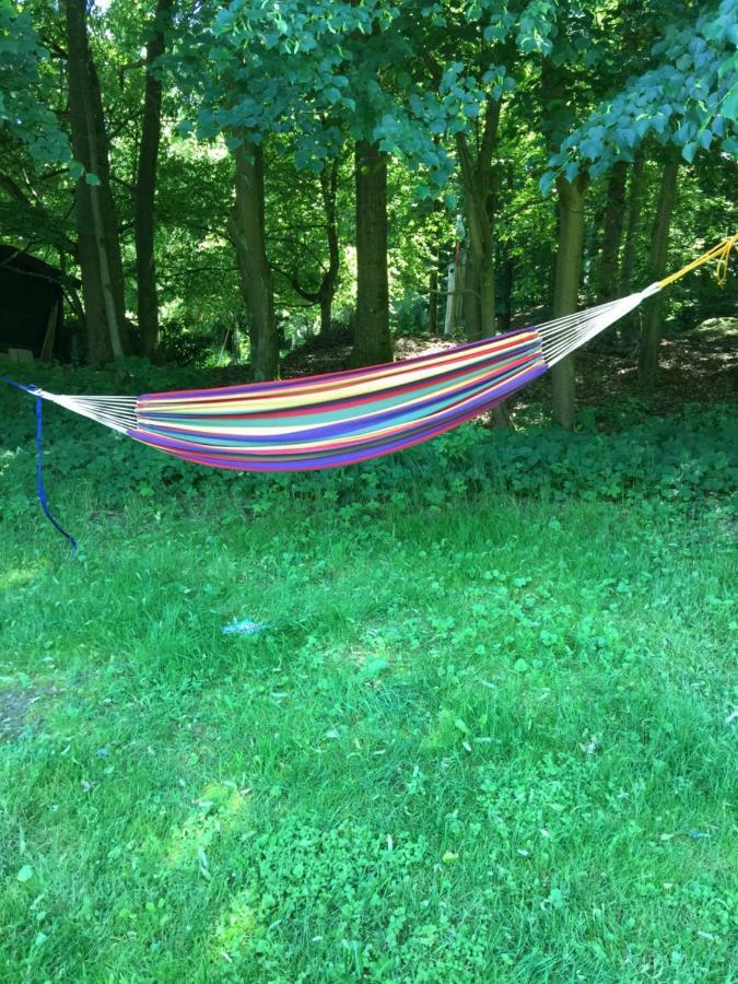 Apartment Mit Burgblick Im Gruenen, Familie Held Burgthann Eksteriør bilde